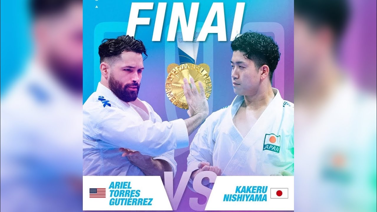 Ариэль Торрес Гутьеррес 🇺🇸(ANAN DAI) VS. Какеру Нисияма 🇯🇵 (Чибана Кусанку) ВСЕМИРНЫЕ ИГРЫ 2025 ГОДА