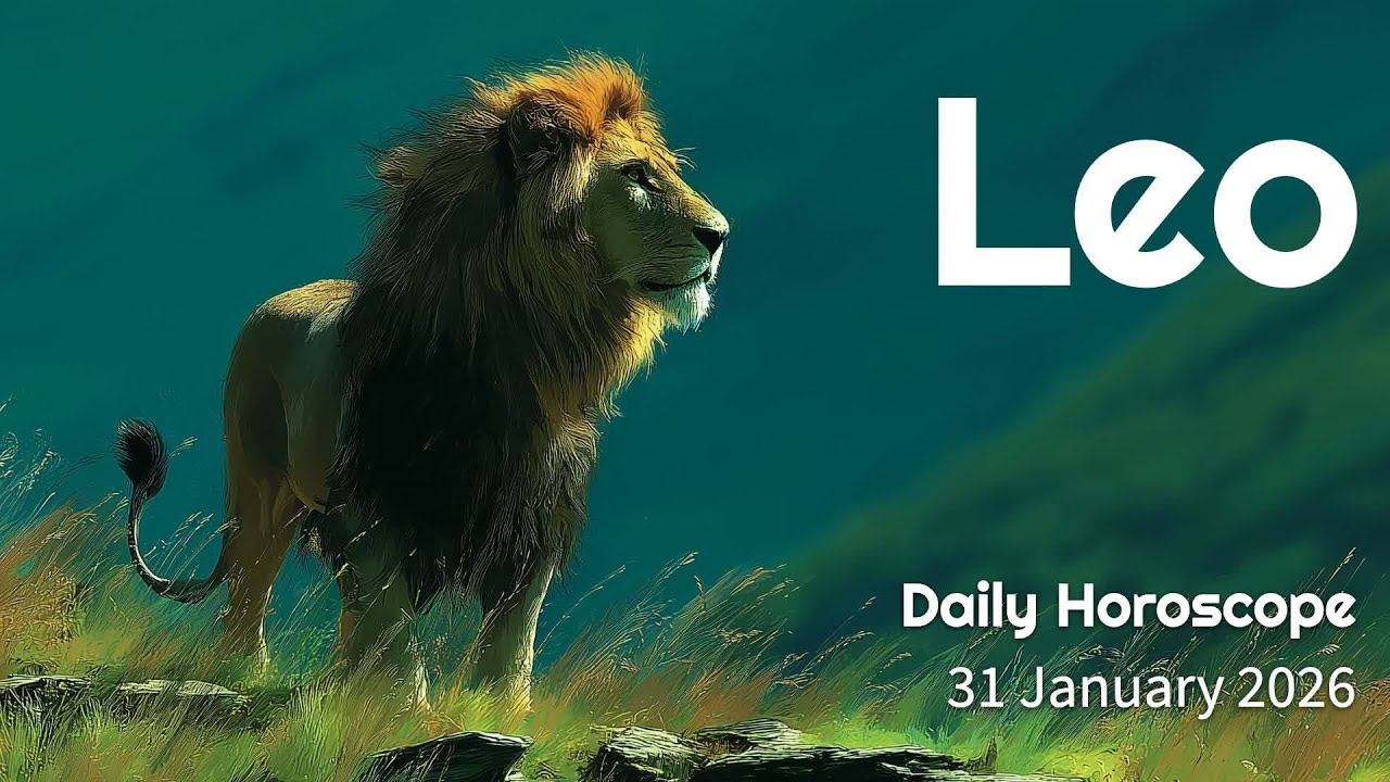 Leo Daily Horoscope – 31 January 2026