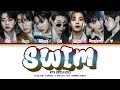 BTS 방탄소년단 SWIM Lyrics Color Coded Lyrics