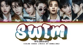 Bts  swim S color Coded S