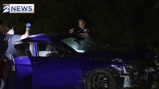 Houston Man Found Dead in Car After Crashing Into Barrier