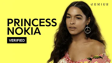 Princess Nokia "G.O.A.T." Official Lyrics & Meaning | Verified