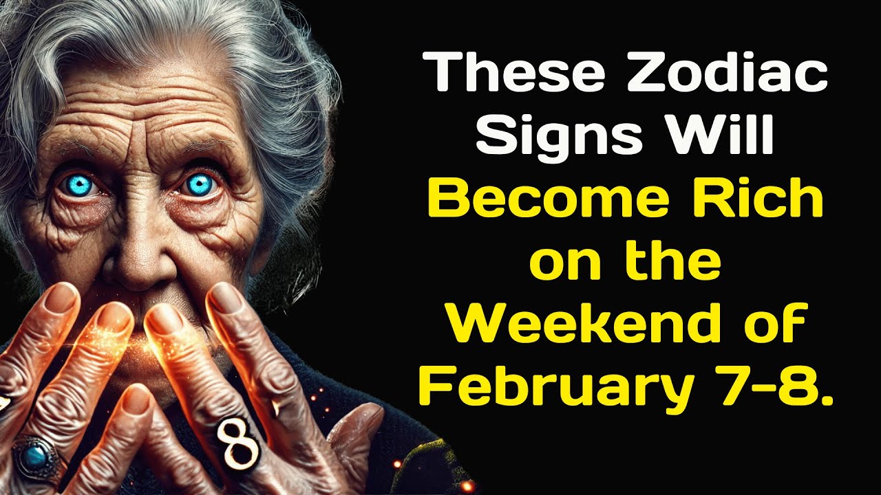 These Zodiac Signs Will Rich on the Weekend of February 78