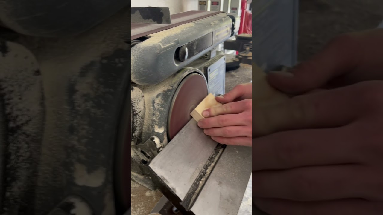 For sale! Making a wooden watch holder!