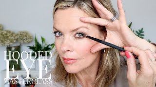 Hooded eye makeup masterclass