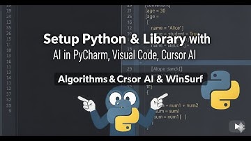 Setup Python + Code Editor, Write and Read, Library | Praktikum Algoritma dan Pemrograman