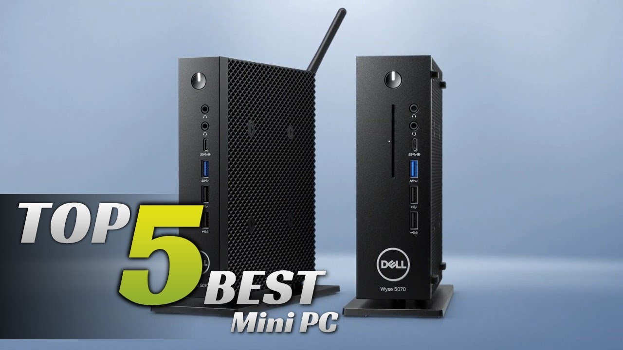 TOP 5 Best Mini PC You Can Buy in 2022 - YouTube