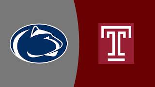 Details NCAAF 2026 || Week 2 || (#16) Penn State Nittany Lions vs. Temple Owls || Guide