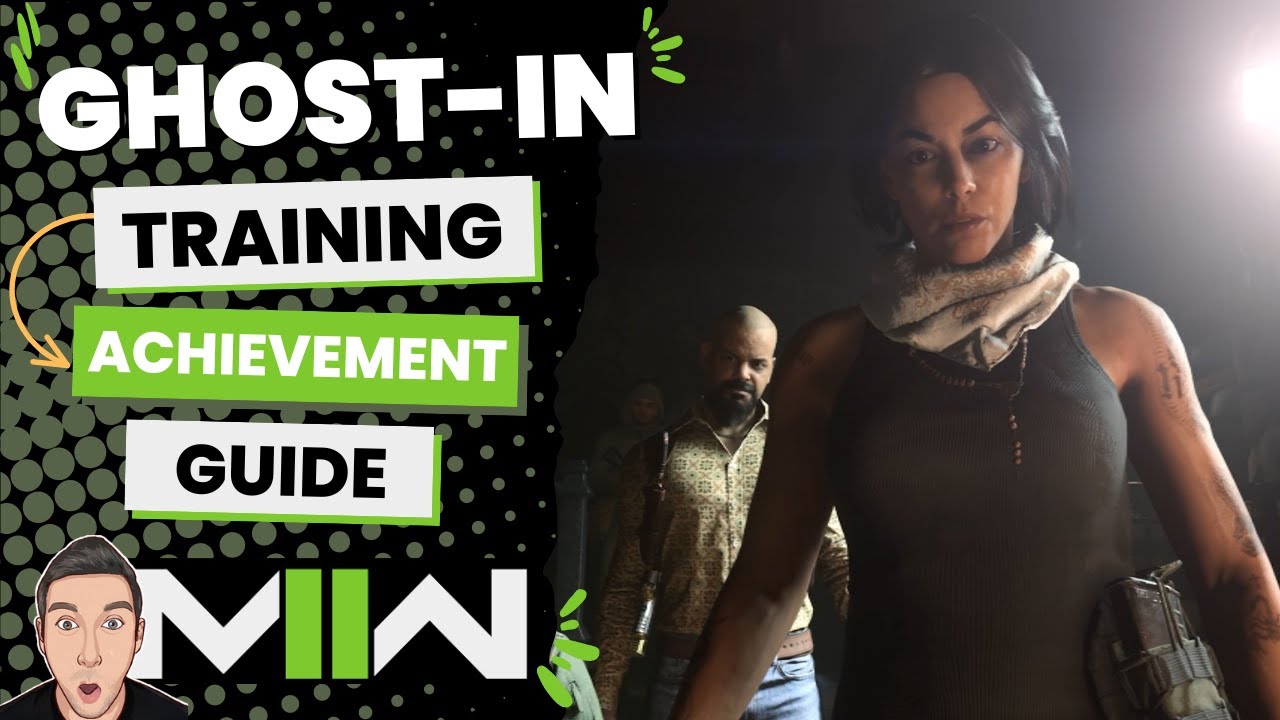 Ghost-in-Training Achievement - Call of Duty: Modern Warfare II
