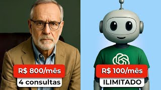 Crie seu proprio Psicologo com IA