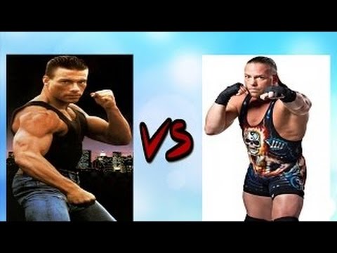 Jean Claude Van Damme vs Rob Van Dam on JTGMtv - YouTube.