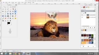 Comic and Pop art GIMP tutorial