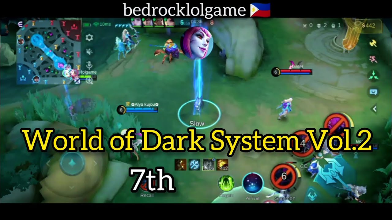 MLBB - WoDS Top10 Dark System Vol.2