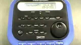 Frontier Design Tranzport Daw Control