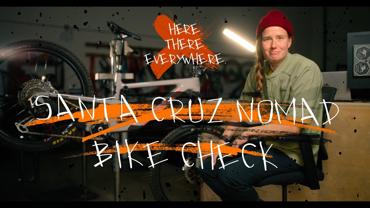 Проверка велосипедов в Санта-Крус-Кочевнике с Мирандой Миллер — Здесь. Там. Везде.