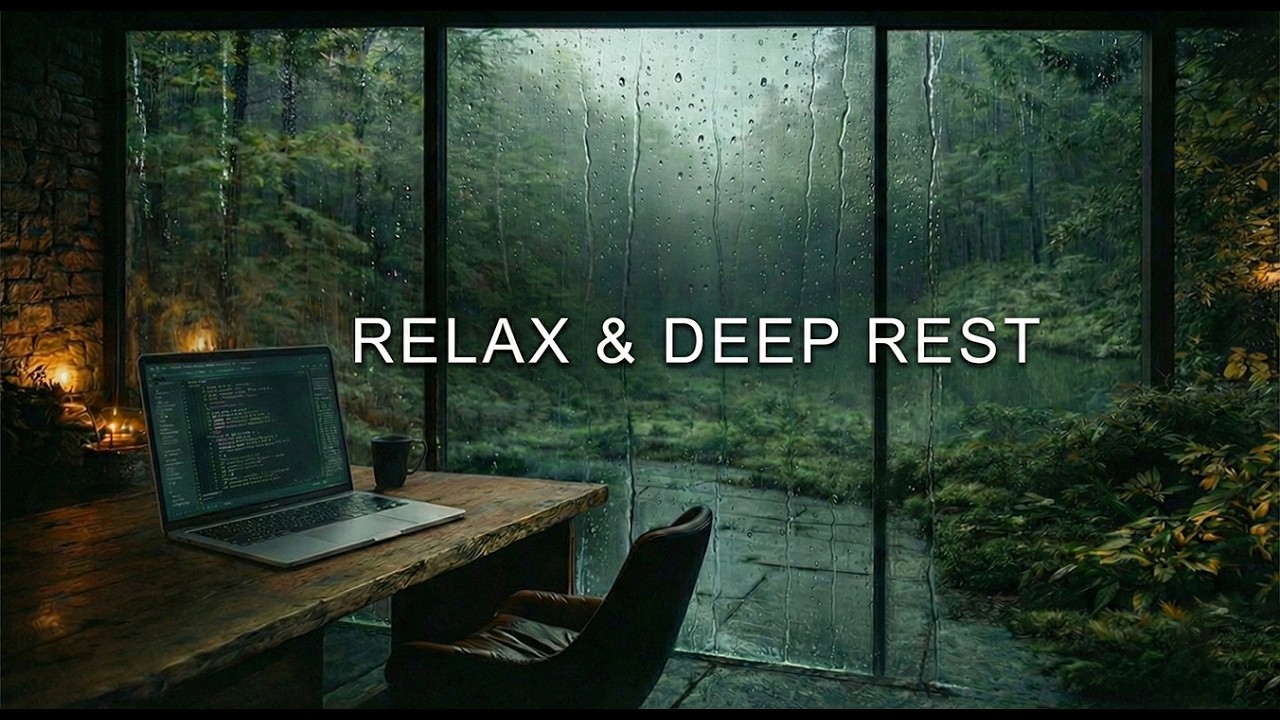 Work Quietly and Enter the Zone with Deep Focus Music – Som para Dormir/Relaxar