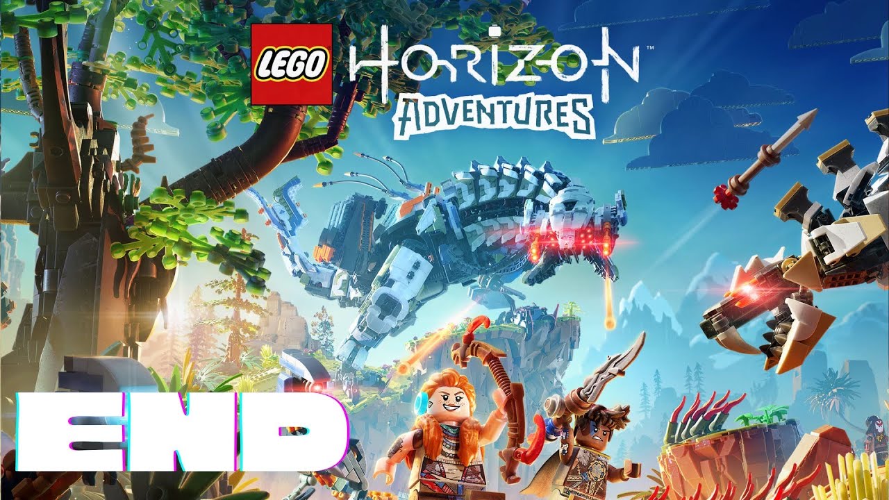 Let’s Play | Lego Horizon Adventures | The End !