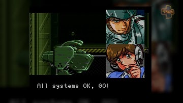 Cybernator, Intro - SNES PAL-FAH 60fps