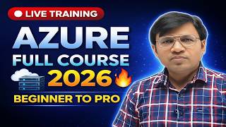 👉 Azure Full Course 2026 | Microsoft Azure Complete Training for Beginners 🔥 | ICNT Gyan
