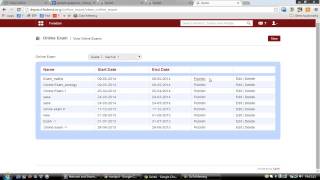 Fedena Webinar on Online Exams
