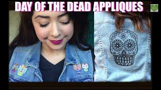 Day of the Dead Appliques with Maya in the Moment screenshot 4