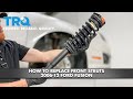 How to Replace Front Struts 2006-12 Ford Fusion