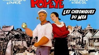 Popeye (1980)  Les Chroniques du Mea Spéciales Robin Williams