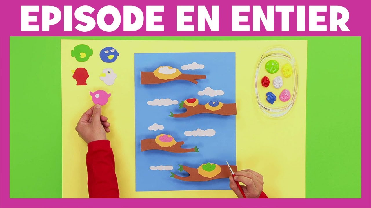 Art Attack - Le jeu de plate-forme - Disney Junior - VF