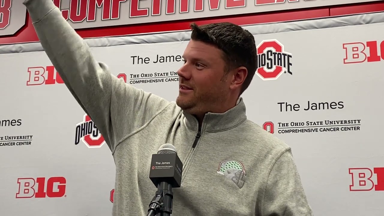 Tuesday bye week interviews: Ryan Day, Jim Knowles, Larry Johnson, Justin  Frye