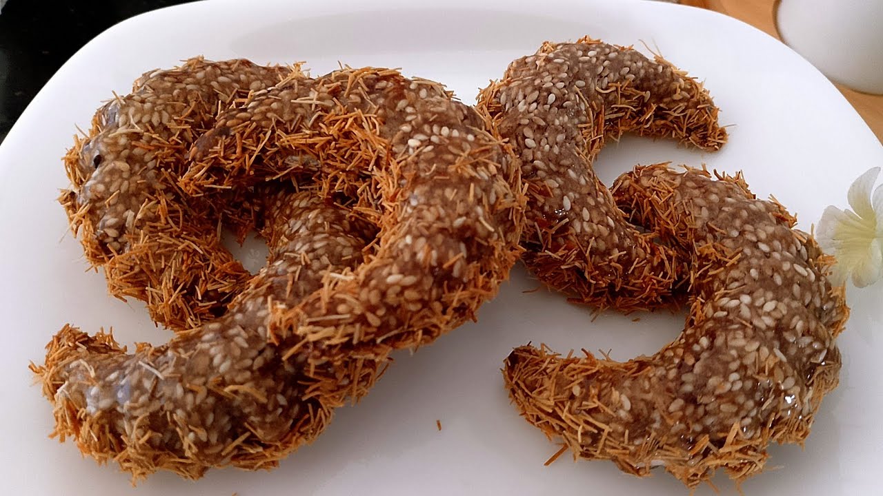 جديد العيد 2026🔥هليلات الجوزية مقرمشين ومعلكين بنتهم ماتتنساش 👌🎀