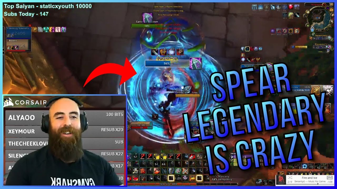 New Kyrian Warrior Legendary is CRAZY | PvP WoW Highlights #18