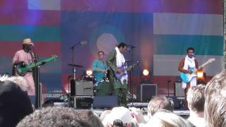 Bombino (part 1/4) @ World Village Festival 2016, Helsinki