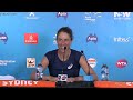 Johanna Konta Press Conference (SF) | Apia International Sydney 2017