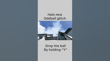 Halo new oddball glitch tutorial