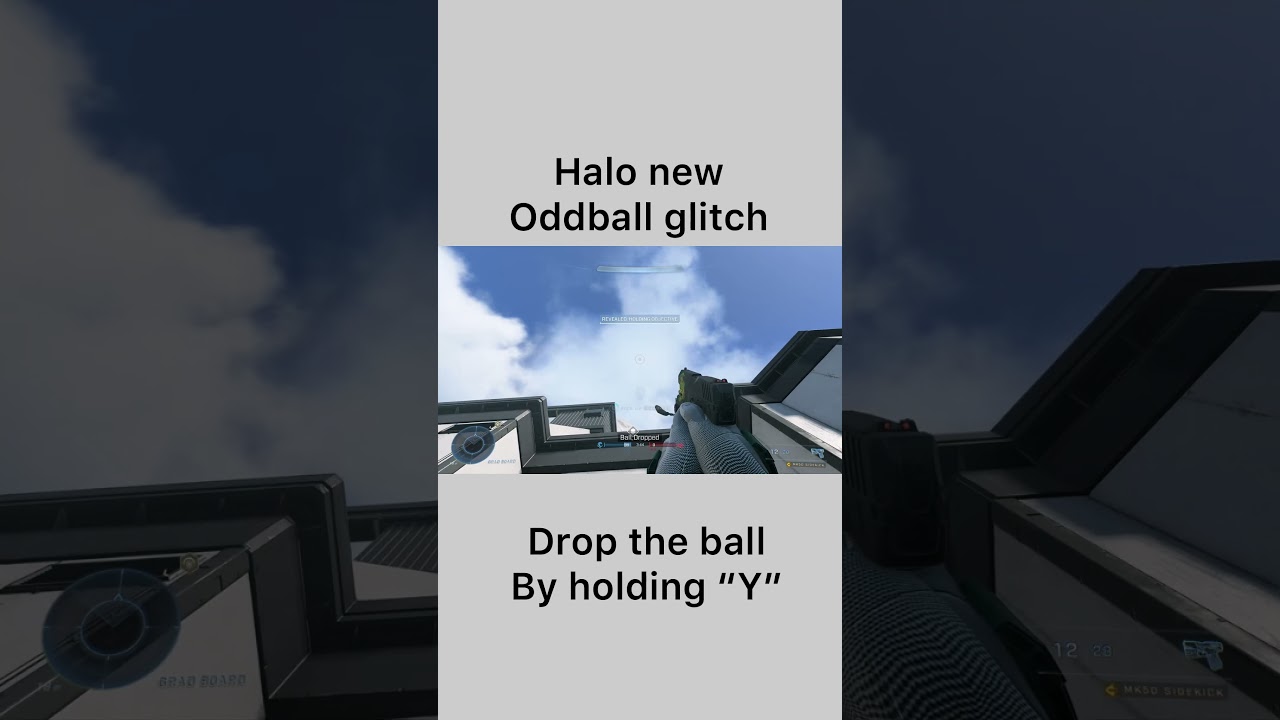 Halo new oddball glitch tutorial