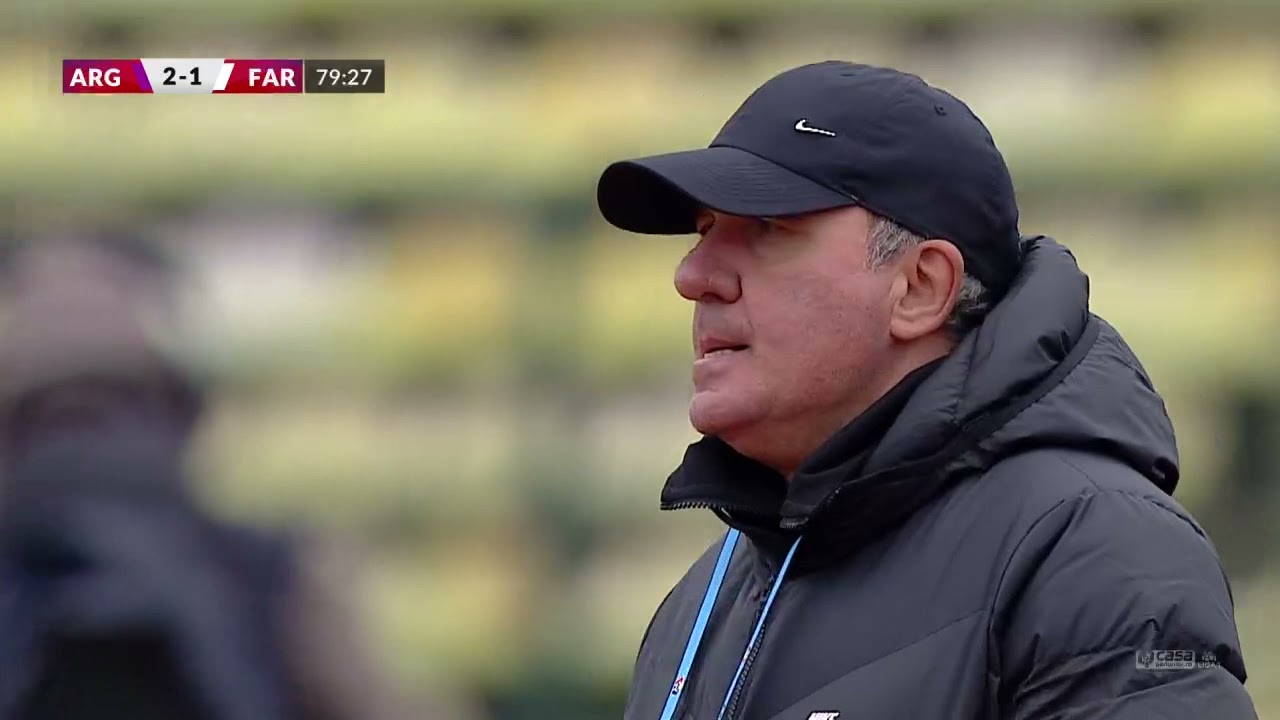 GOOOL! FC Argeș - Farul 2-1. Jefte Betancor înscrie din penalty