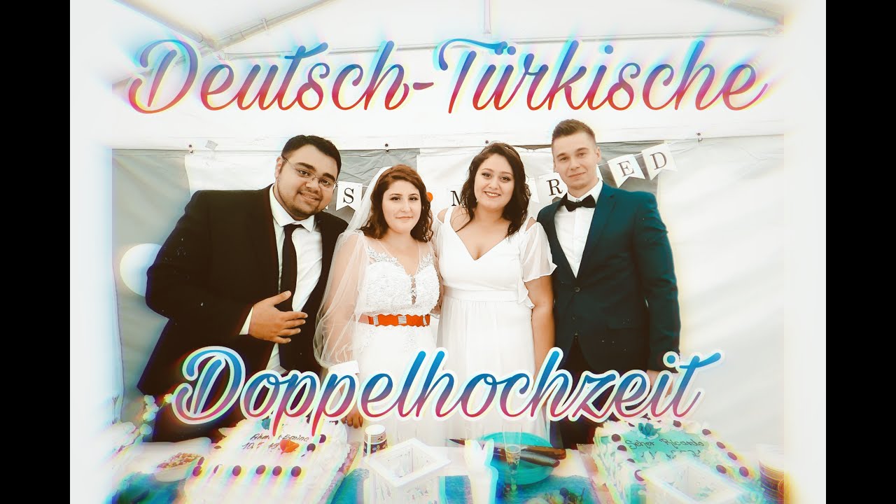 Deutsch - Türkische Doppelhochzeit