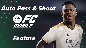How To Turn OFF Auto Pass & Shoot On FC24 Mobile