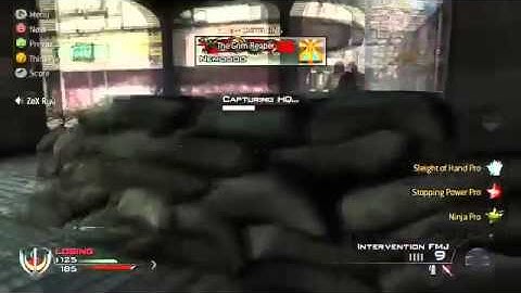 ZeX vs UNiQuE | MW2 | OLD | By Prototype