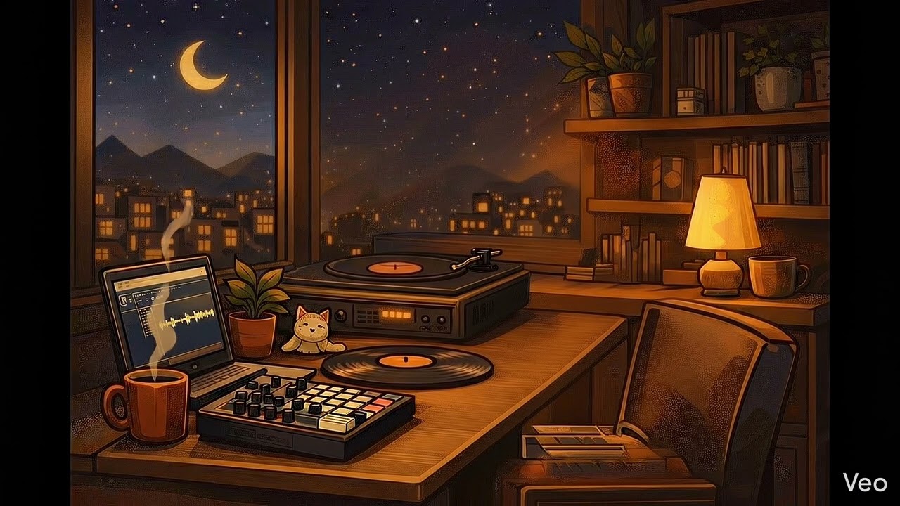 10 Minutes of Calm Lofi Music – Focus, Study, and Nighttime Chill
