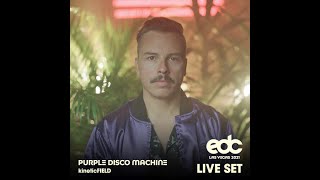 Purple Disco Machine At Edc Las Vegas 2021 Kinetic Field Stage