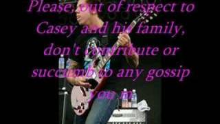 Casey Calvert Tribute