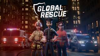 Global Rescue - Early Access Release Trailer | Emergency Services Management Sim