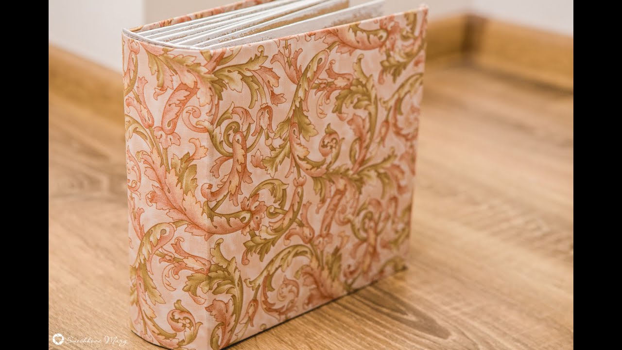 Скрапбукинг: альбом с нуля. Часть 2 - Обложка