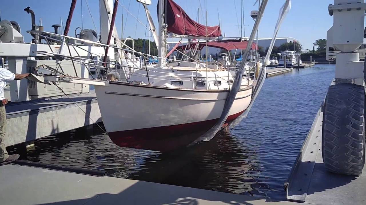 Salty Quicky #18 - Haul-In - My Island Packet 27 Back in the Water