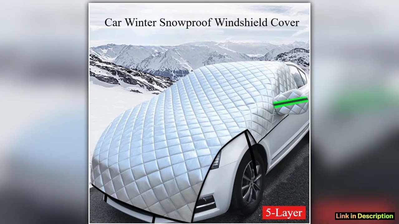 Car Rain Cover Hail Snow Shade Awning From Protective Dust Waterproof Exterior Protect Anti UV