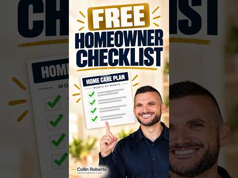 YouTube preview: The home checklist I’m sending to all my friends.