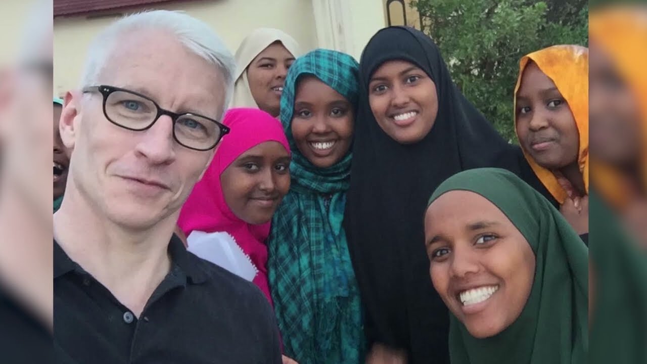 Anderson Cooper receives 35th Cronkite Award 2018