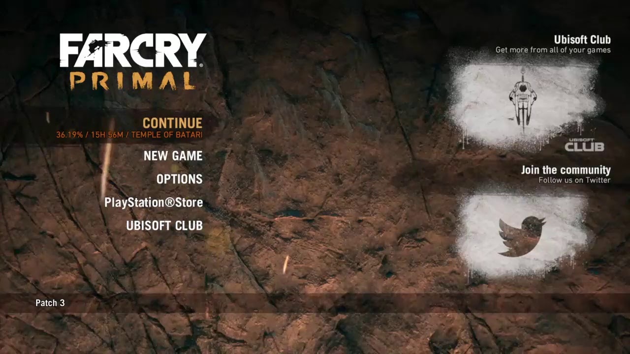 Far cry primal карта мира