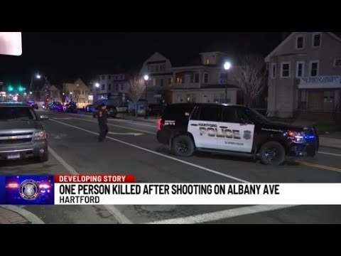 Hartford police investigating fatal shooting on Albany Avenue - YouTube